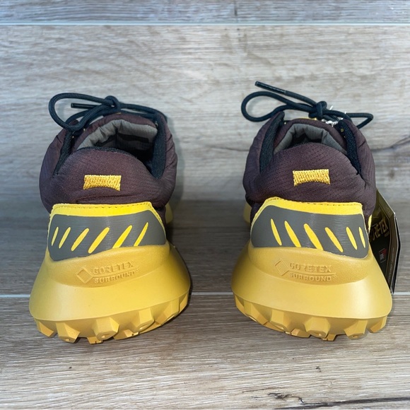 Camper CRCLR Yellow Maroon Gray GORE-TEX Sneakers Women’s Size 6 US Brand New! - Picture 7 of 10
